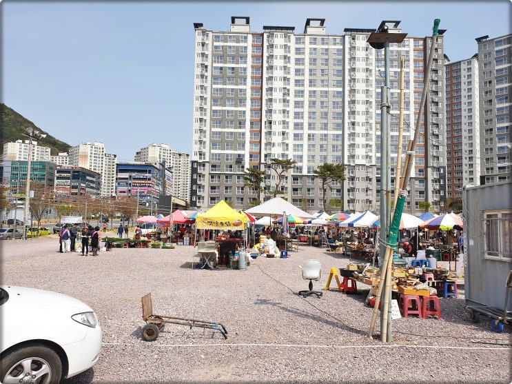  덕산아내 2차 보러 갔다가 들른 감계 5일장