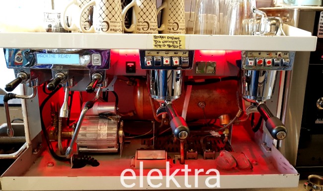  (서울종로)엘렉트라 elektra 커피머신 수리 이전 설치