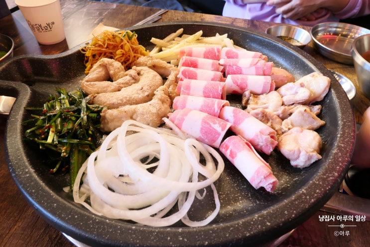  송내맛집 꼬불꼬불 소곱창 추천 후기