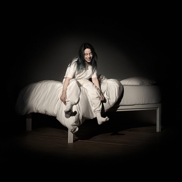 billie eilish- when we all fall asleep, where do we go?