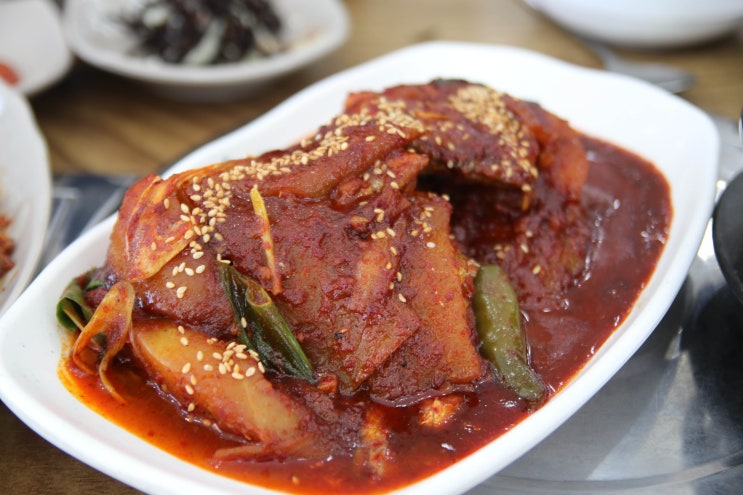  중문 갈치조림 예지원에서 혜자롭게!