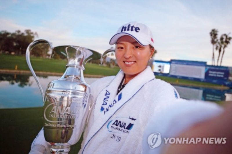 고진영, 여자골프 세계 랭킹 1위 등극..한국 선수 5번째..새로운 세계 1위가된 고진영..
