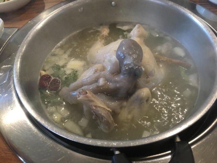 강서구청 맛집 예진닭한마리 산낙지