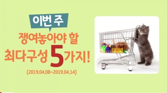  다다익선! 이번주 쟁여놓아야 할 아이템 5가지