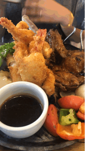  까만콩휴가중:) 보라카이 디몰 맛집 (아이러브 비비큐,게리스그릴)