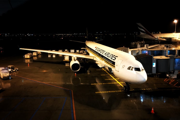  출장지 가는 길 / SQ603/SQ213 인천-싱가폴-퍼스 싱가폴항공으로 퍼스가기