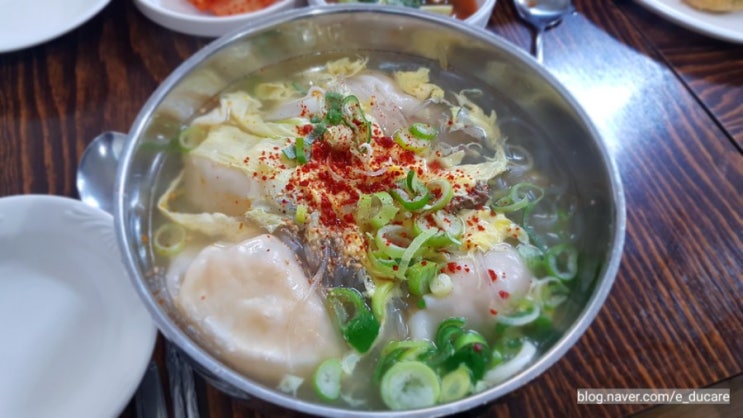  #잡담277. 대전 중앙시장 먹거리 개천식당 백종원 3대천왕 만두