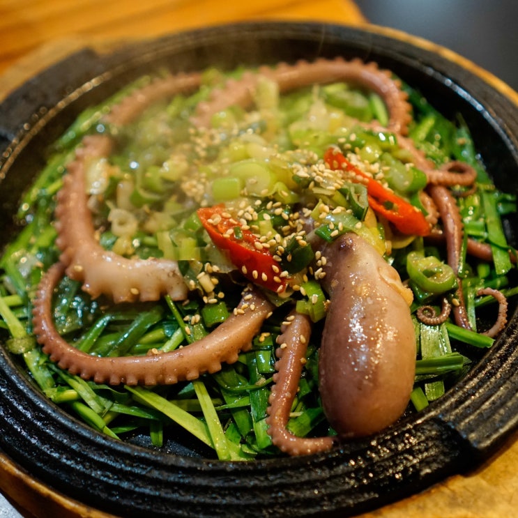  동대문 밥집 쇼핑갔다 먹거리 고민말고 @해남낙지