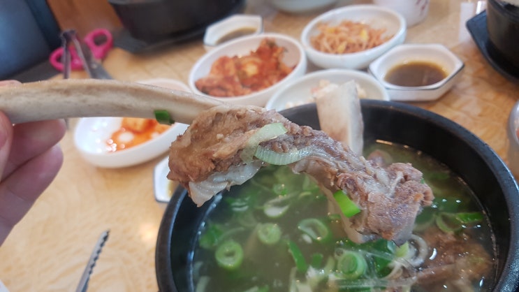 이도동맛집 왕갈비탕 갈비탕전문점 육갑봉 진짜솔직후기