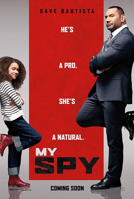  마이 스파이 (My Spy, 2019) - 예고편 및 간단리뷰