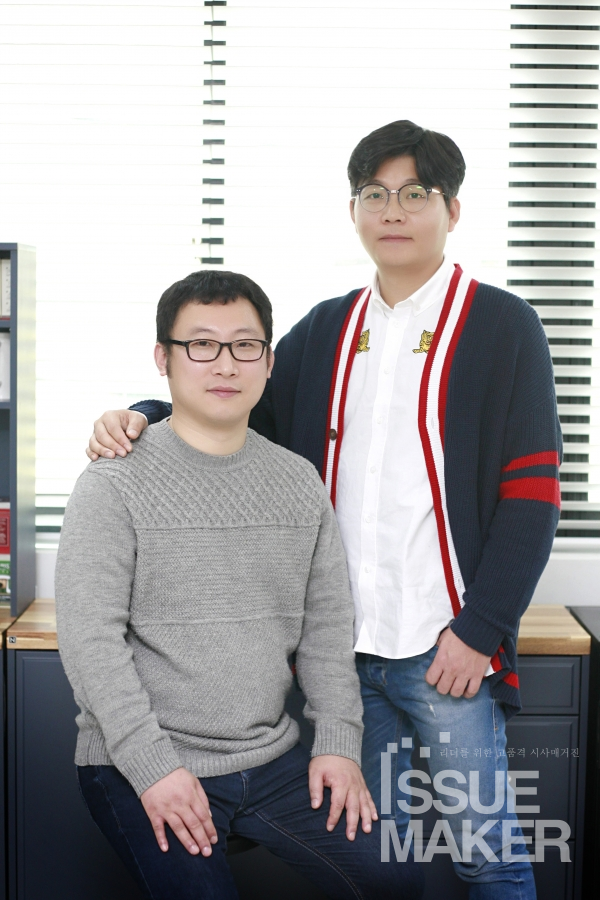  [CEO] (주)데이터앤애널리틱스 김경수 대표, 조충용 CTO