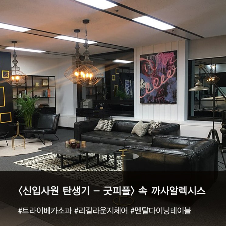  하트시그널 제작진의 새 예능, 채널A '굿피플'에서 까사알렉시스를 만나보세요! (신입사원 탄생기 - 굿피플 가구)