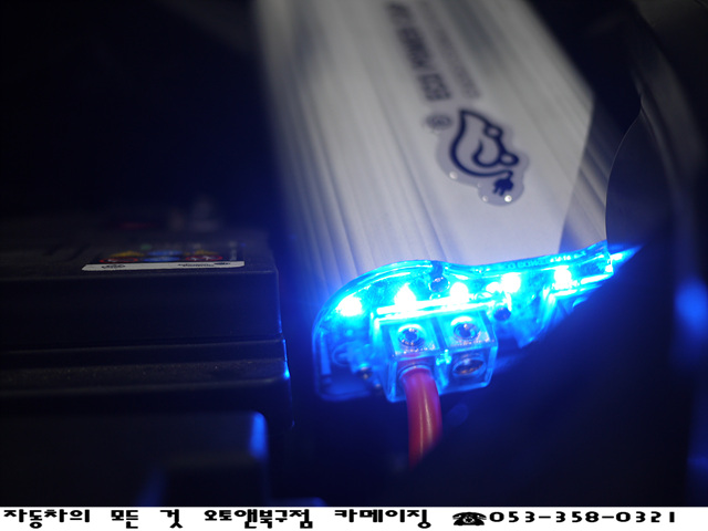  대구 에코파워캡썬더볼트 오토앤북구점 카메이징 쉐보레 스파크 정전압안정기 에코파워캡 배터리보호 출력증가 연비증가 슈퍼캐패시터