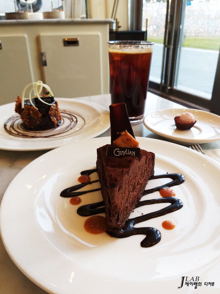  [롯데월드몰] 길리안 초콜릿 카페 (Guylian cafe)
