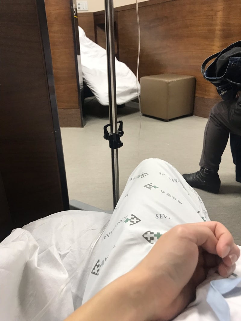 기립경 검사 후기