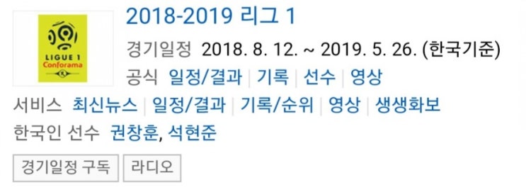 2019.04.09 리그앙(프랑스리그1) (님올랭피크 스타드렌) 2019.04.09 리그앙(프랑스리그1) (님올랭피크 스타드렌)