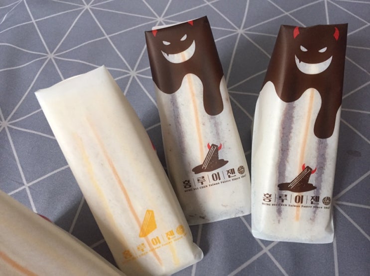  홍루이젠 악마의 초코 샌드위치 솔직후기