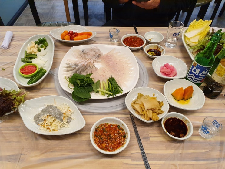  <no협찬>광안리 민락동 최강 횟집 억수로맛있는대교집 리뷰