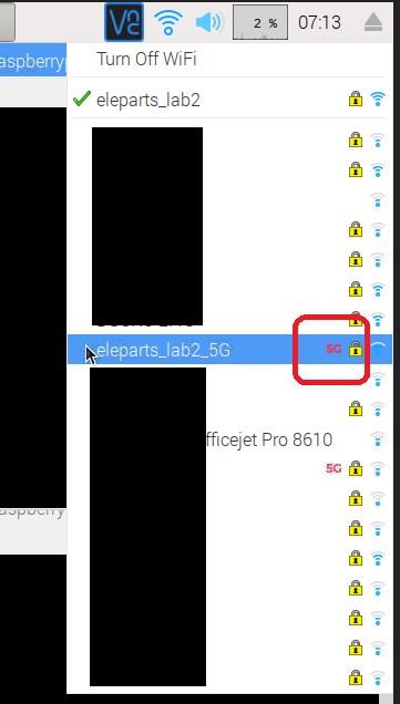  라즈베리파이 3B+ 와이파이 설정 - 02. Wifi 5G 접속문제(연결끊김) 원인 및 해결 방법