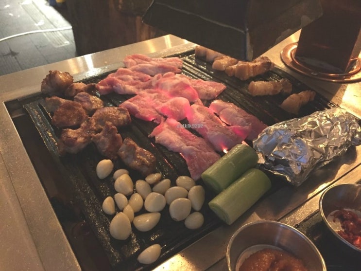  약수역 고기집 미쉐린 가이드 2019 금돼지식당 난 별로;;