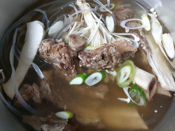  목동 양천옥 설렁탕 - 왕갈비탕 자주 찾는 집