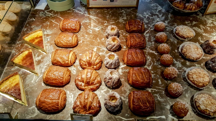  파리 빵맛집 라뒤레 본점, 맛있는 Viennoiseries
