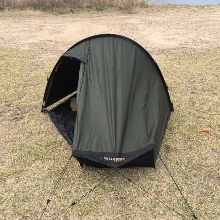  HILLEBERG AKTO MIL. 힐레베르그 악토 밀리터리 - 백패킹 텐트