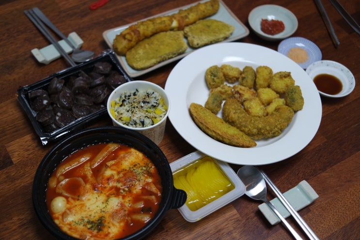  내발산동배달맛집인 열정분식소강서점 배달의민족맛집 인정!