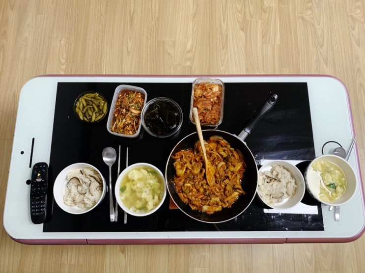  백느님표 레시피 #달래무침_달래간장_표고버섯밥(백종원레시피)