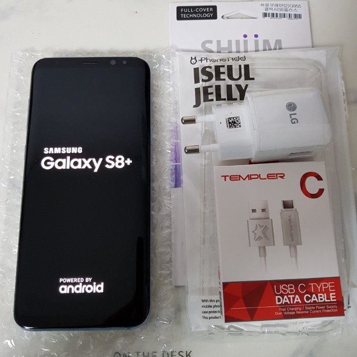  번개장터  A+급 갤럭시 S8 플러스 블루 SKT  강서/양천