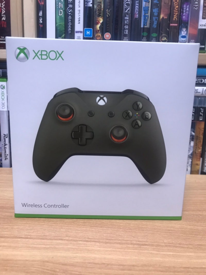 Xbox One Wireless Controller Green / Orange 오픈케이스!! 네이버 블로그
