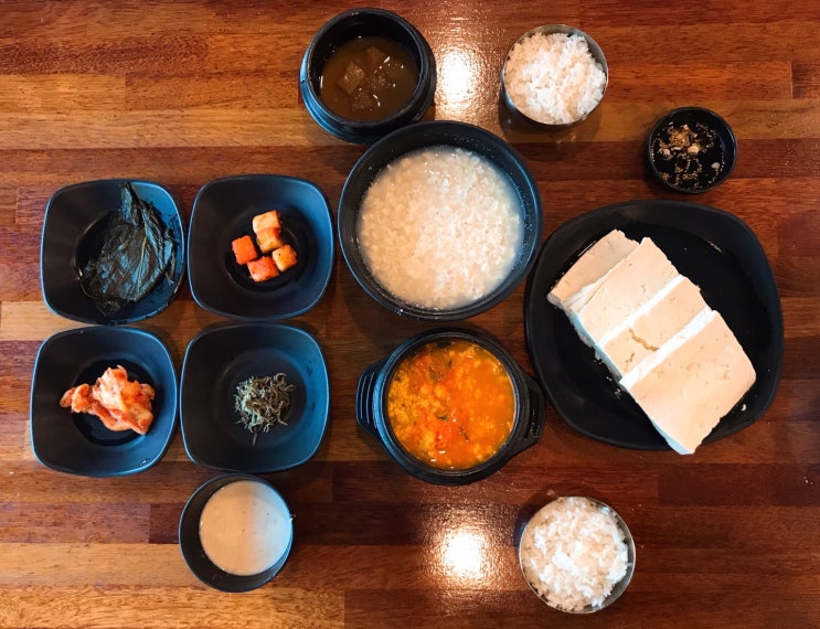  맛집)강릉 / 순두부 / 초당 할머니 순두부