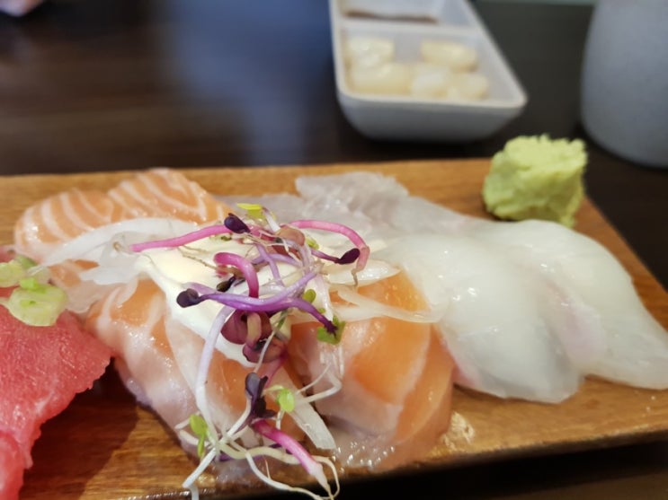  광명 시청 맛집 호우 여기 초밥 제대로네