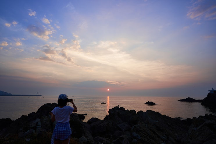  2박3일 부산여행:) 죽성드림성당, 오랑대공원 일출, 아수라, 해운대,거루캥테이블