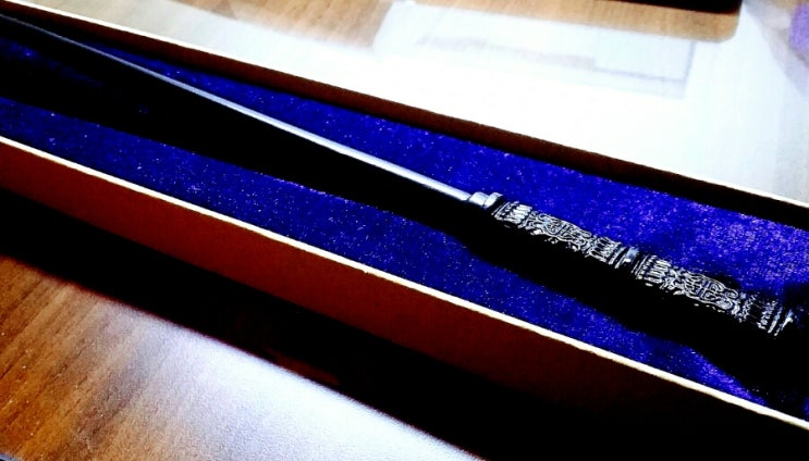  Movie props #1 Snape's Wand