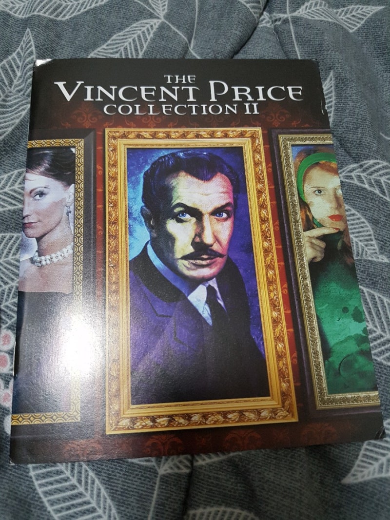 빈센트 프라이스 컬렉션 2 (The Vincent Price Collection II) 블루레이 네이버 블로그