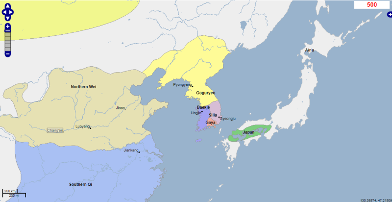 과거 역사를 보여주는 세계지도 / GeaCron Project : 네이버 블로그