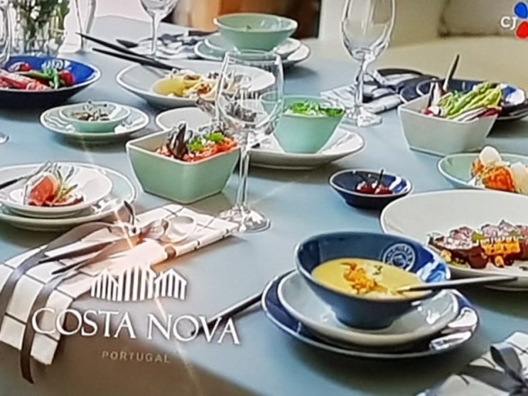  cj홈쇼핑 최화정쇼 코스타노바브런치파티세트 구매후기~