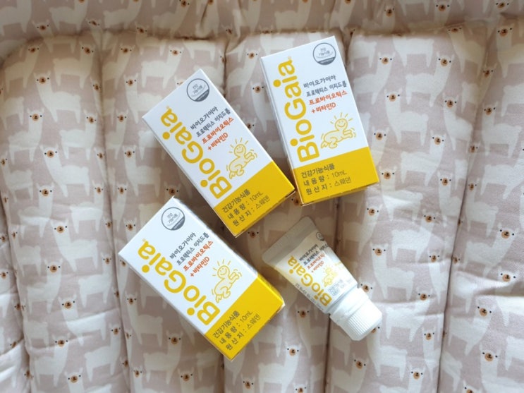 신생아 유산균,비타민d추천 바이오가이아 프로텍티스 이지드롭