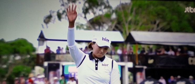 LPGA 무대를 접수한 고진영 !