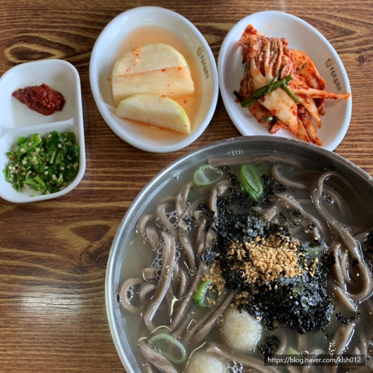  대구 다사 맛집 ' 옹심이 칼국수 ' 한번 가면 계속 생각나는 맛~!