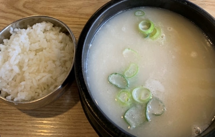 목동맛집 - 양천옥설렁탕 / 가마솥에 20시간 이상 끓인 사골국물 :O