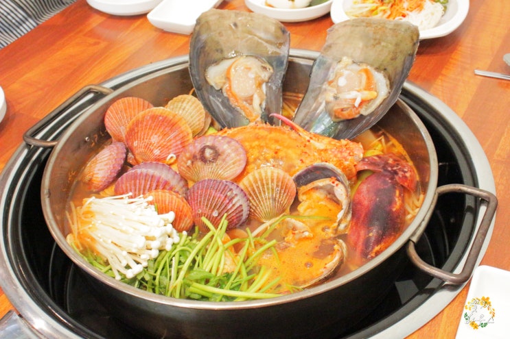  울산 호계맛집 봄맞이 독도꽃새우 입하한 삼삼한조개구이전골