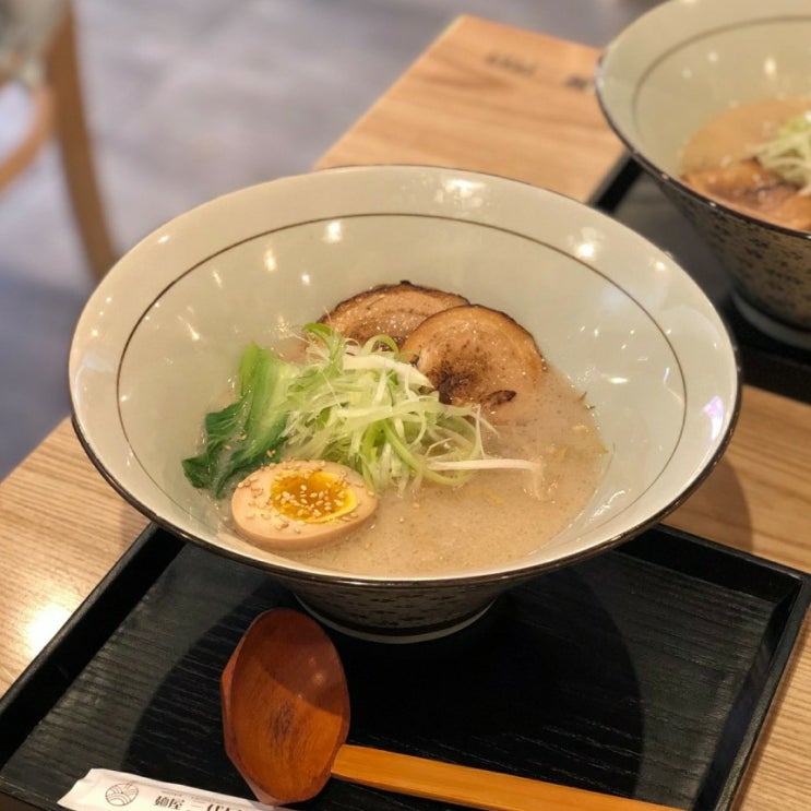  경성대 라멘 / 자가제면 라멘 맛집, 멘야산다이메