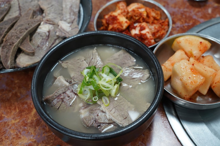  [종로] 이문설렁탕 / 맛있는 녀석들 설렁탕
