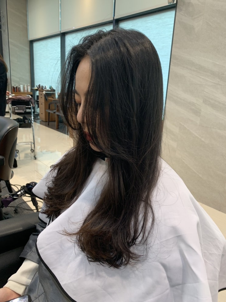  [분당 미용실] 200% 만족 긴머리 씨컬펌