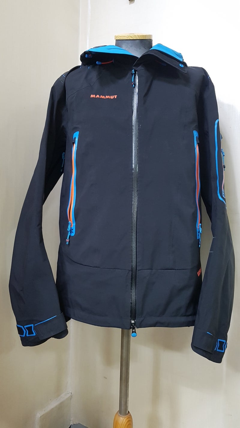 마무트(MAMMUT) 고어텍스 자켓 소매(줄임)수선!