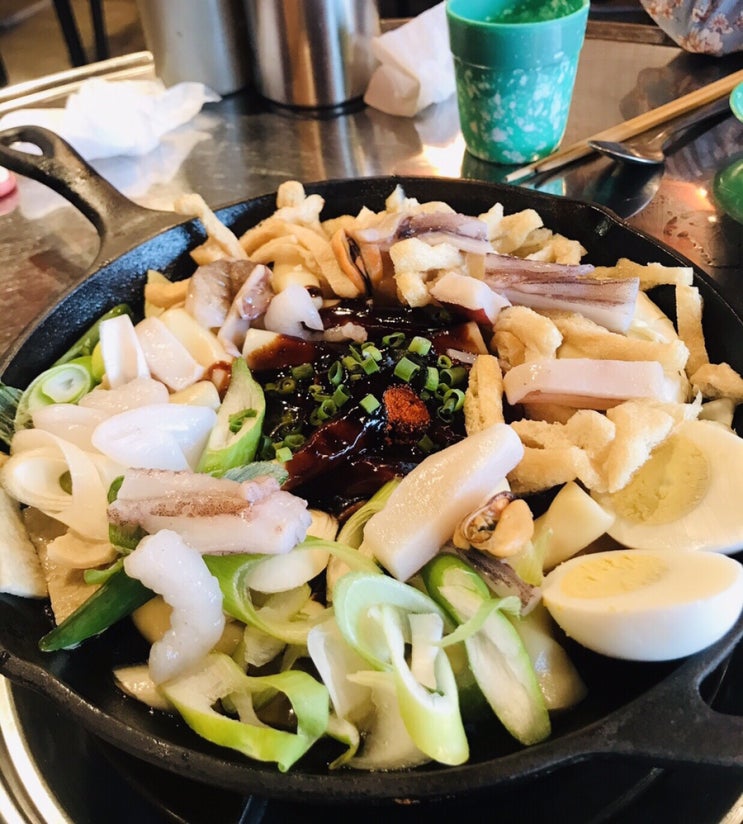  북촌 남도분식 짜장 떡볶이와 김밥쌈 / 이영자 추천 맛집