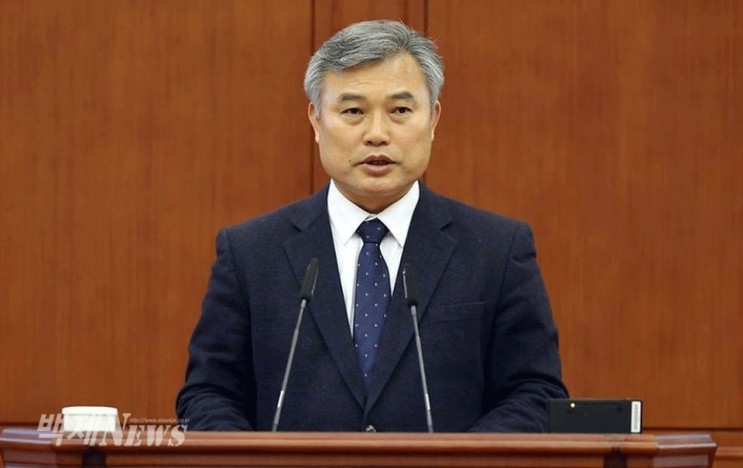 정기현 의원, 대전시·교육청에 홍역환자 확산 공동 대응 주문