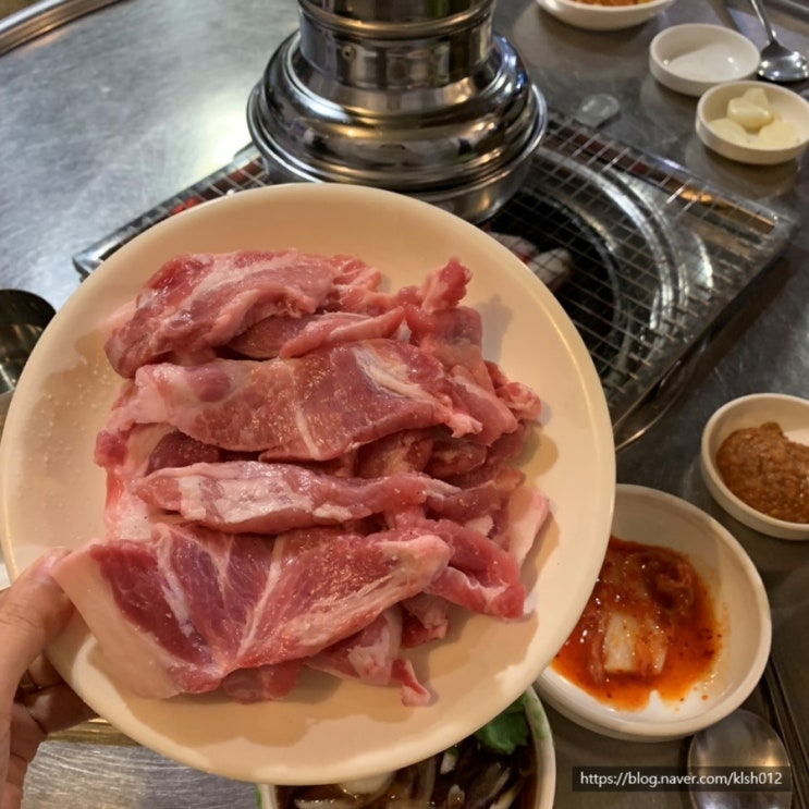 대구 동구 맛집 ' 봉고뒷고기 ' 이시아폴리스 숨은 맛집!
